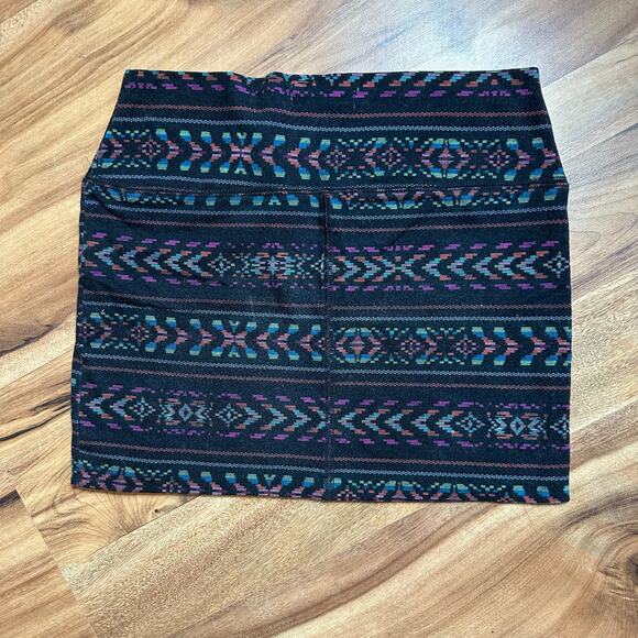 Billabong Stretch Printed Mini Skirt Size Small - Picture 4 of 4